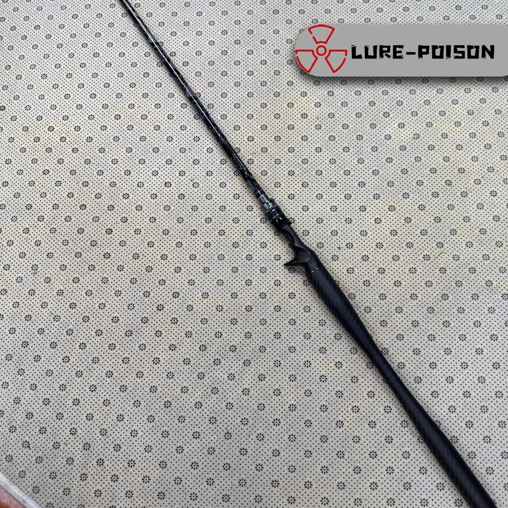 163#拓钓掠食者蟒蛇732XHC路亚竿