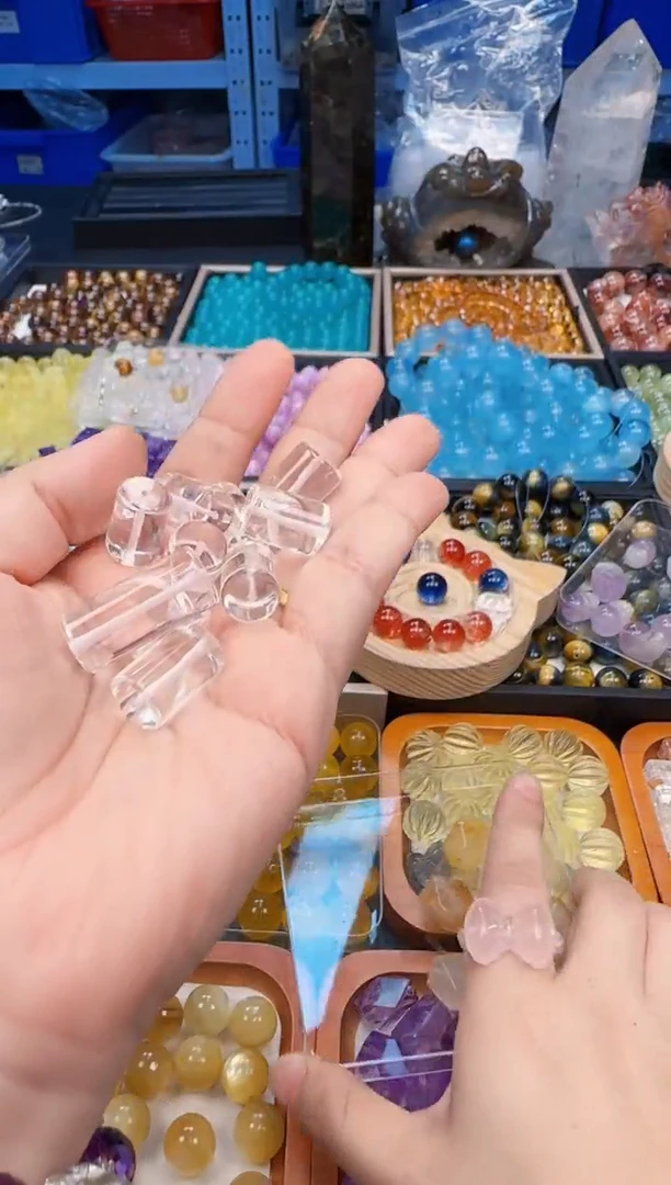 吊坠(不含链)未镶嵌水晶114多样性随机发/10.25/1个