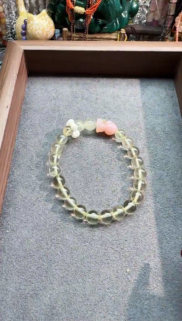【闪购商品】水晶手链未镶嵌5343435435