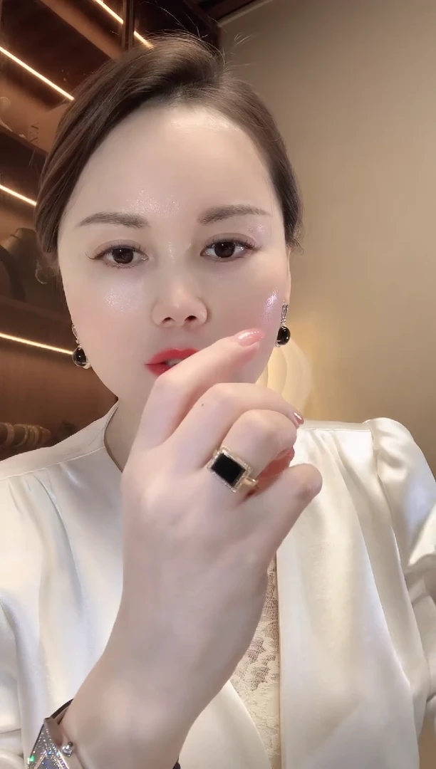 【闪购商品】翡翠戒指18K金镶嵌A38 翡翠