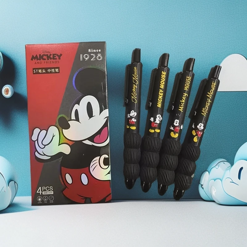 【鑫】新疆包邮60612彩色米奇中性笔ST笔头卡通中性笔