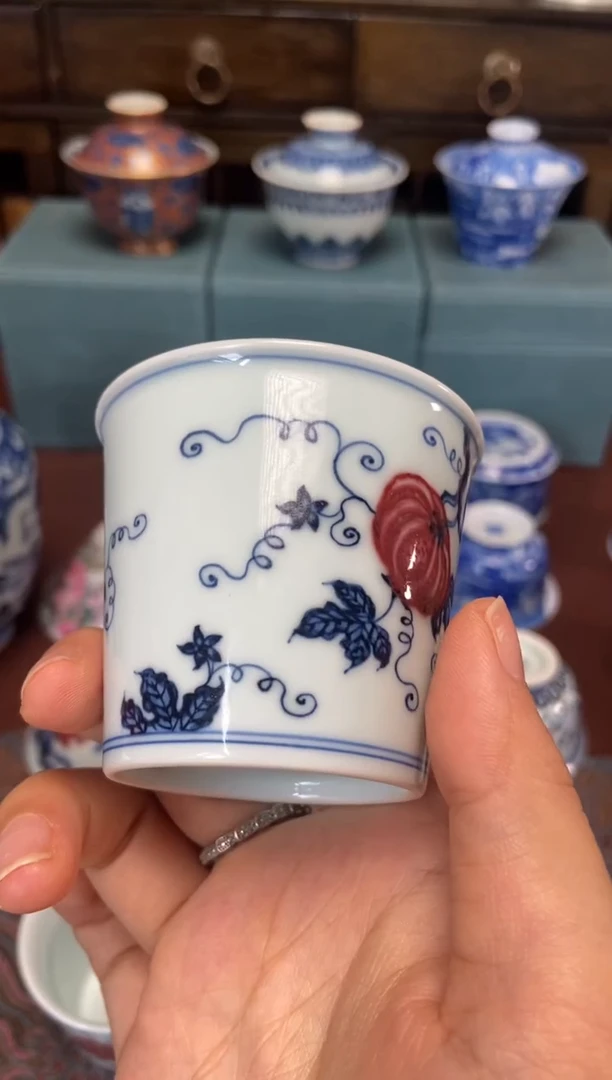 杯阳春白雪  南瓜直口
