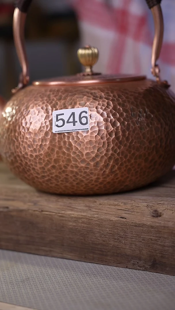 【闪购商品】瓷片福利！设计师款/手工捶打铜壶