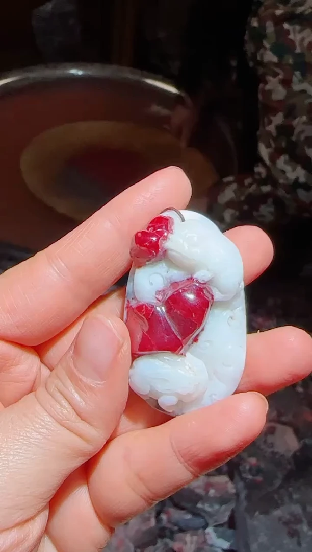 天然辰砂朱砂吊坠72