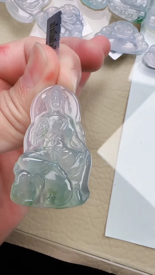 颈饰未镶嵌翡翠缅甸翡翠a货