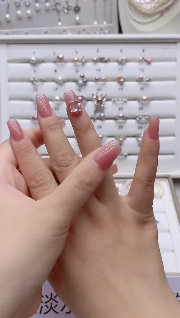 银S925镶嵌珠宝奇石淡水珍珠紫*晶56