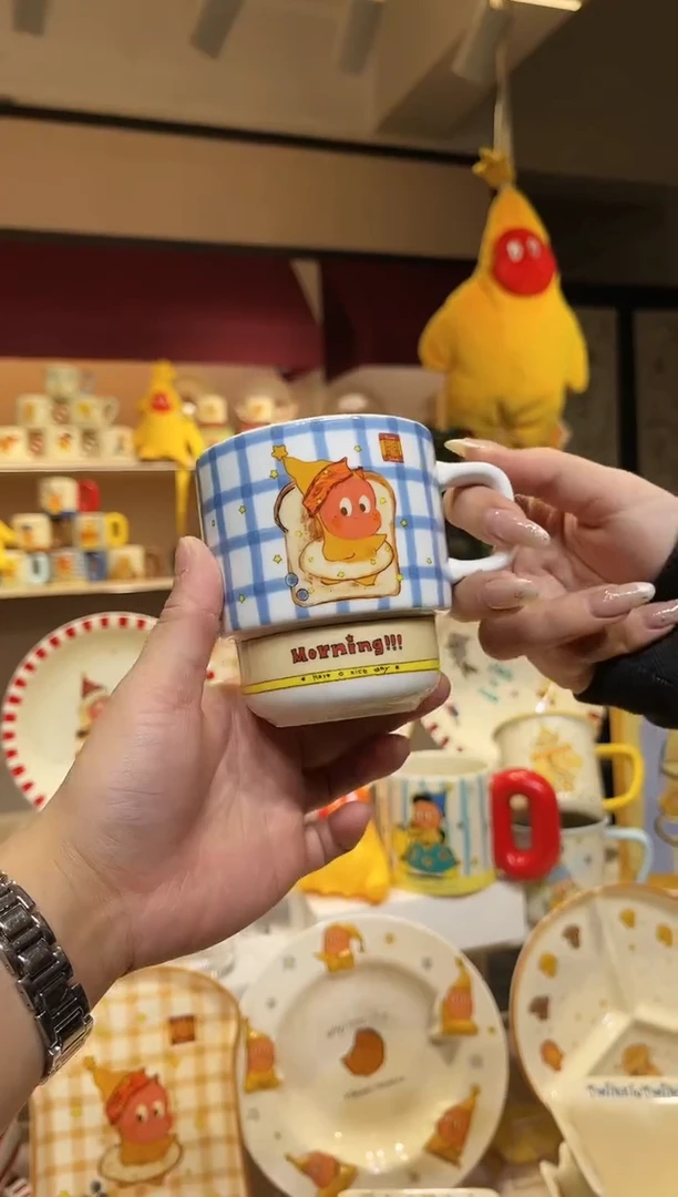 【闪购商品】瓷喜上淘链接发图片款餐具杯