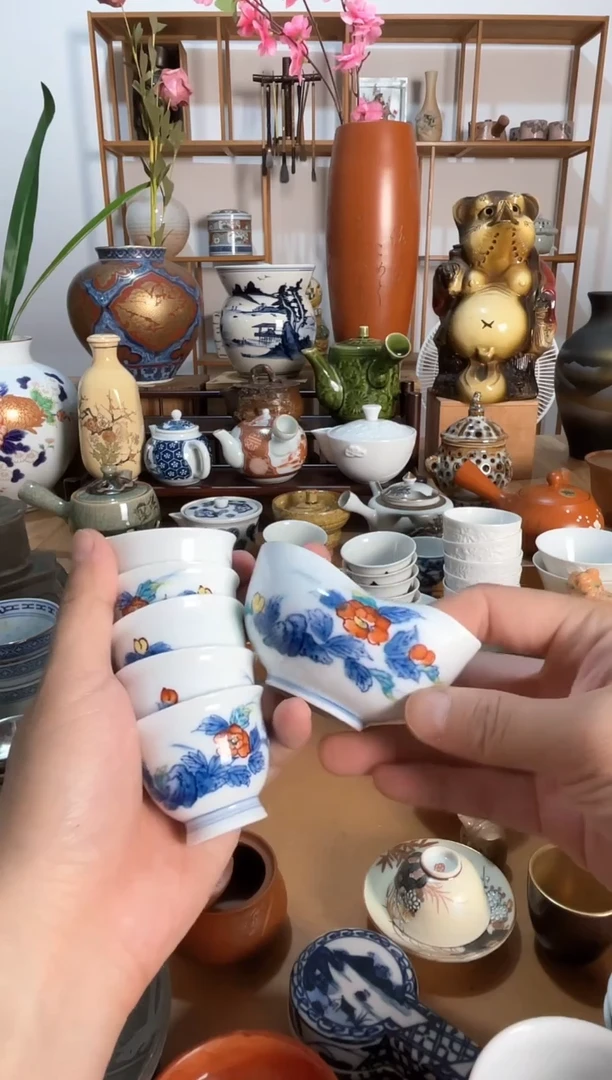 瓷片獦**人中古物件一物一拍