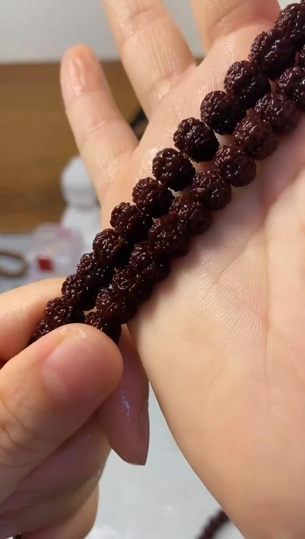 手串金刚菩提平细长9