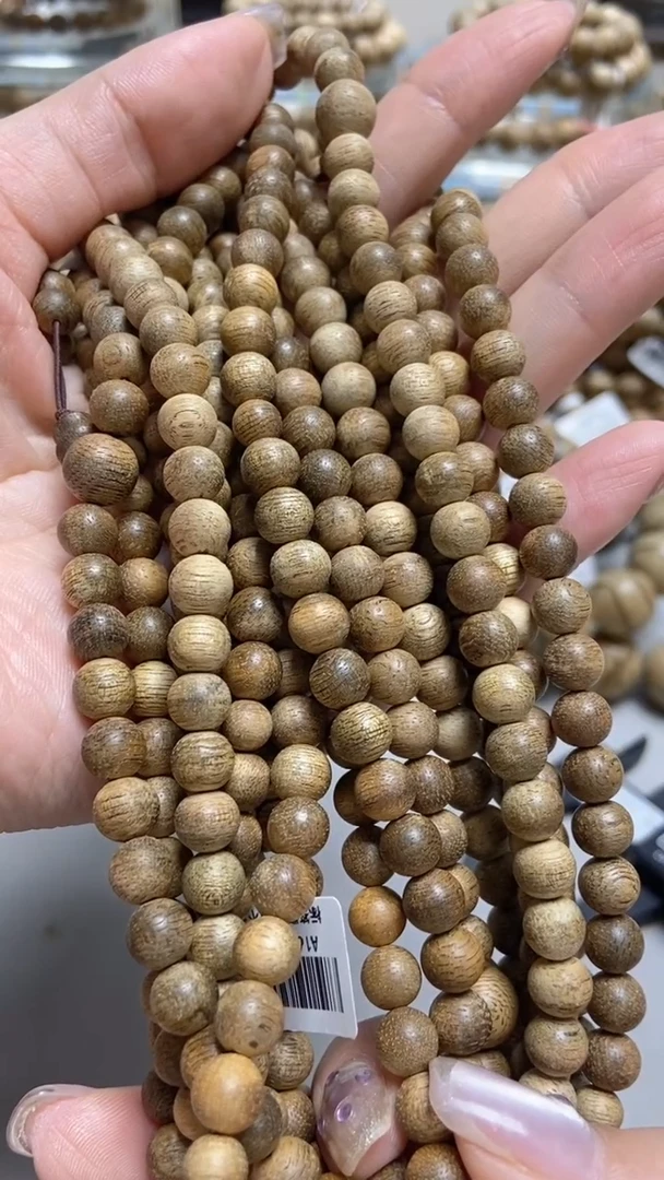 手串沉香达拉干圆珠长串0.7多样性发其一