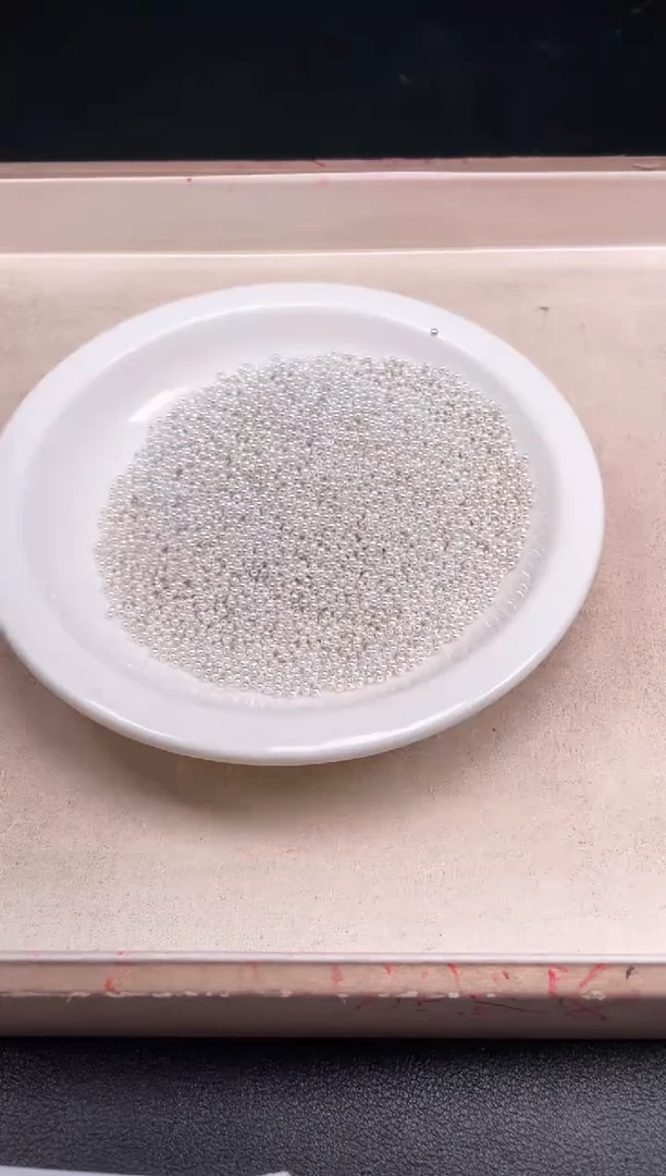 【闪购商品】拼合珍珠（马贝珠）颈饰未镶嵌w845贝珠2mm*100颗