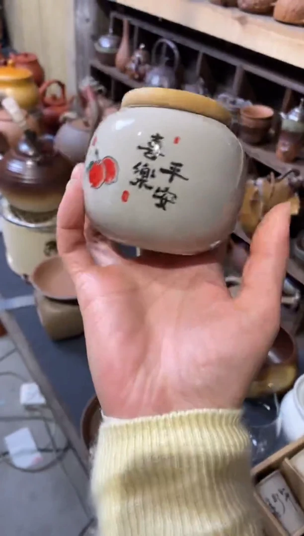 瓷片陶然自得迷工造物