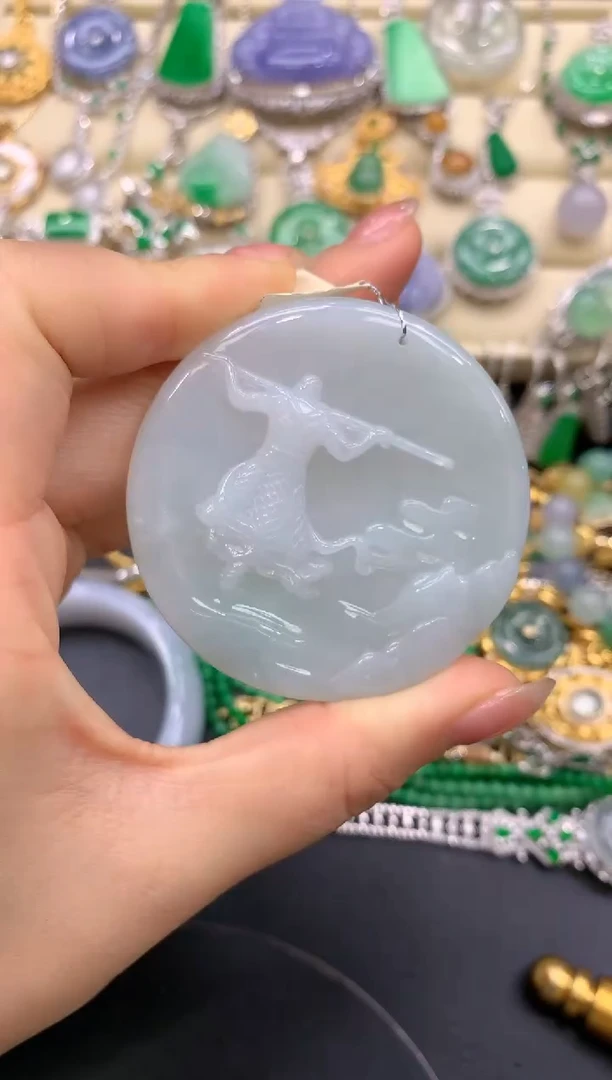 【闪购商品】翡翠颈饰未镶嵌86-中国好珍宝