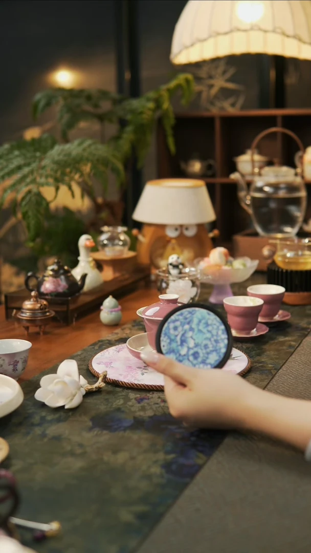 壶山有慕兮木杯垫