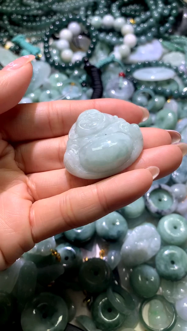 吊坠(不含链)未镶嵌翡翠1