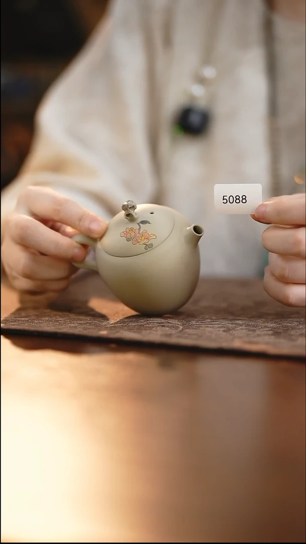 雲梦茶器紫陶茶壶5088