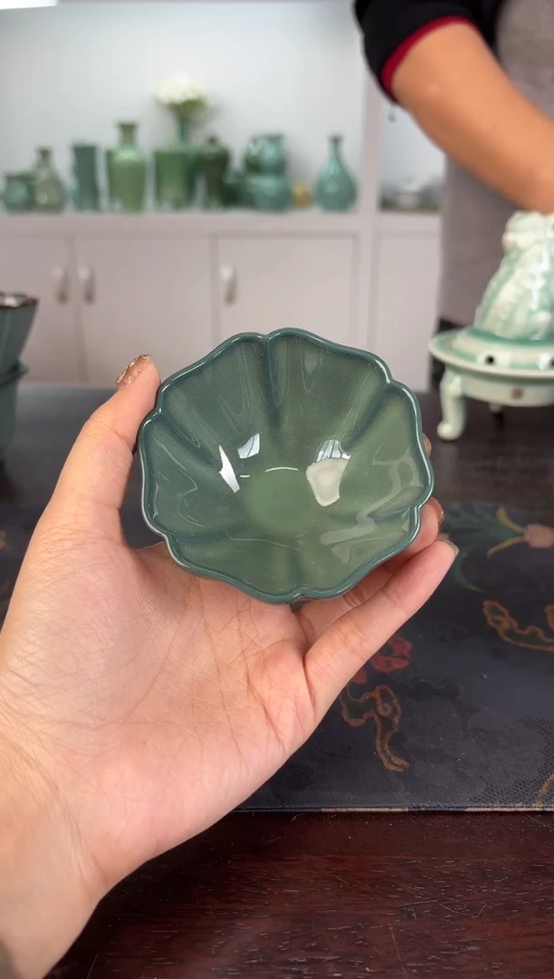 云间青瓷 小米茶器