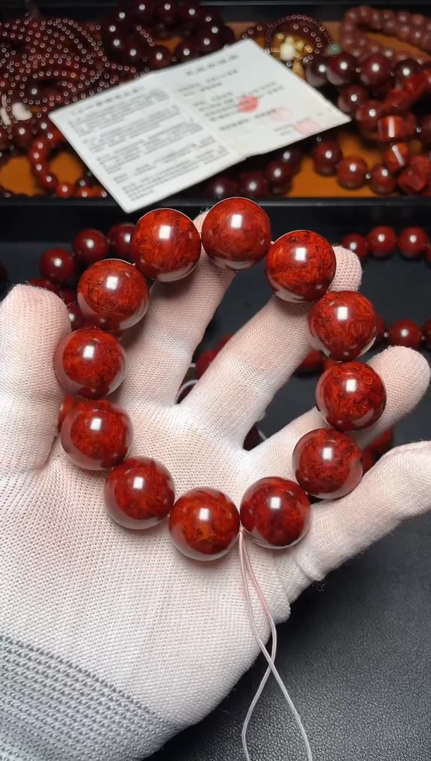 手串/手链小叶紫檀2.0爆满瘤疤9320