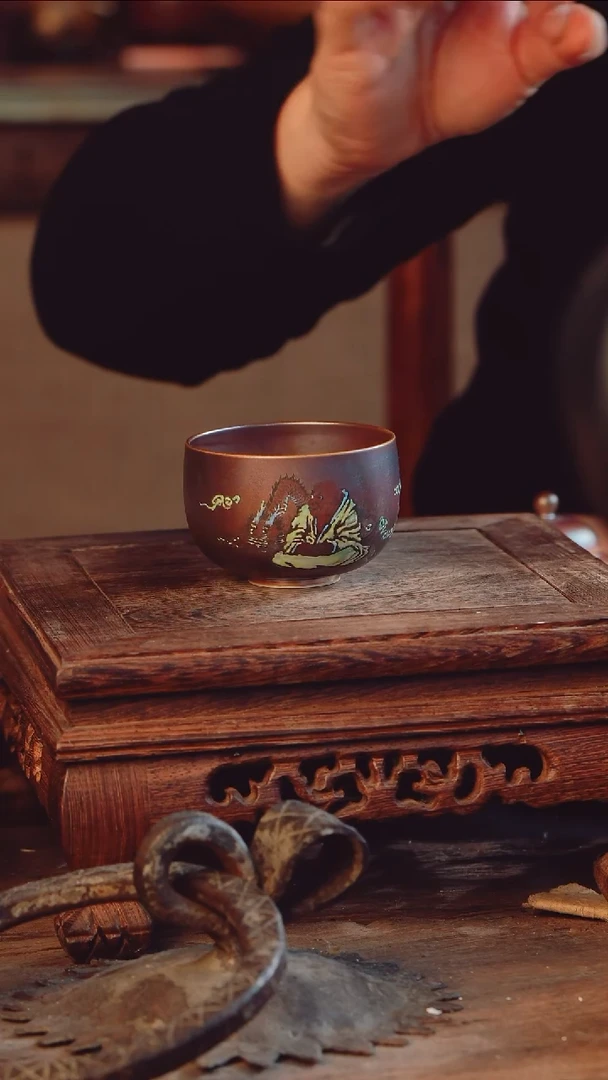 老昌号手工手绘茶器