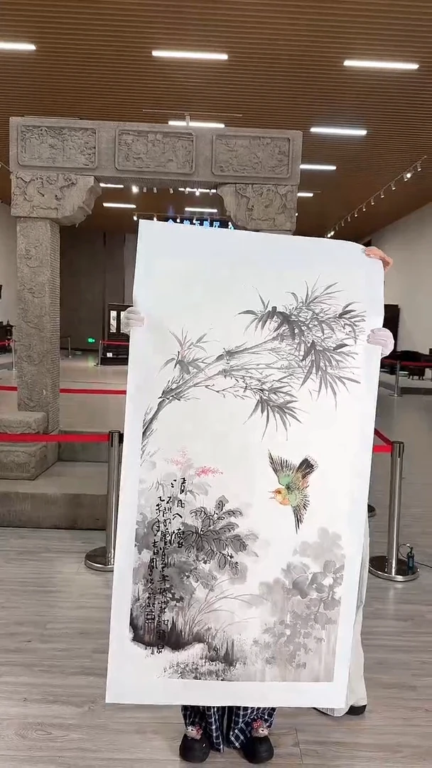国画19众合艺术馆郝凤先老师作品