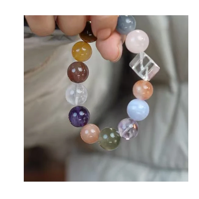 思斯原创 一物一拍所见即所得 直播间福利天然水晶手串