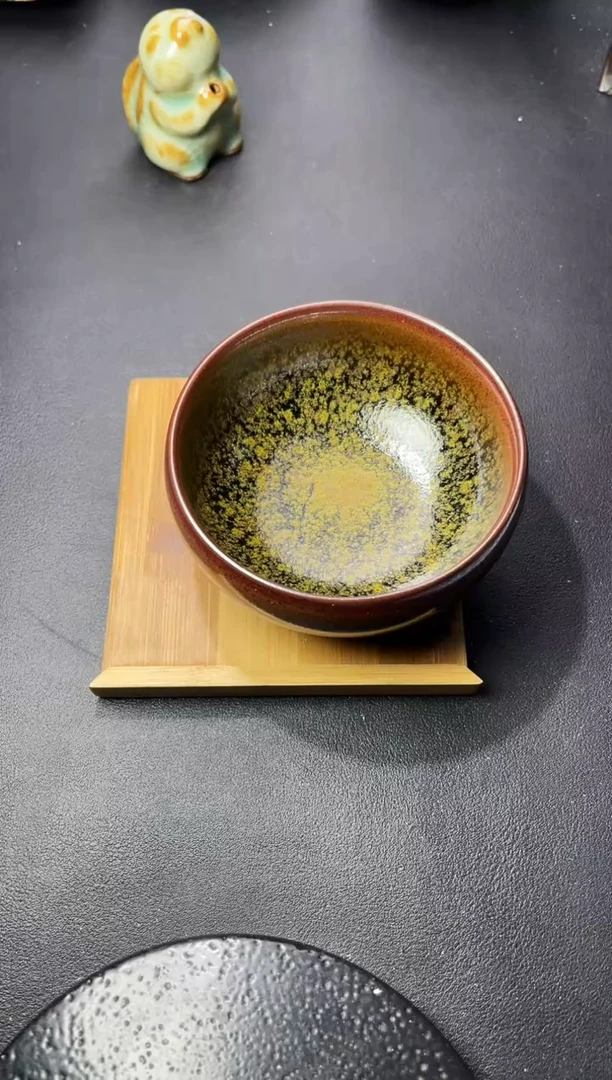 茶盏49（叶紫建盏