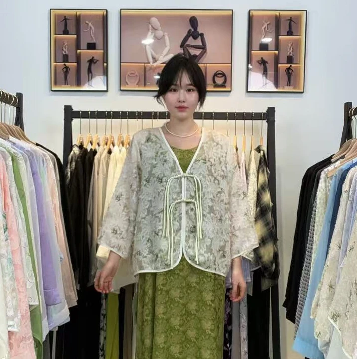【套装N101-N170拍这里】新中式国风休闲女装两件套