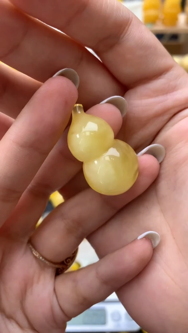 琥珀未镶嵌珠宝奇石103琥珀蜜蜡微瑕