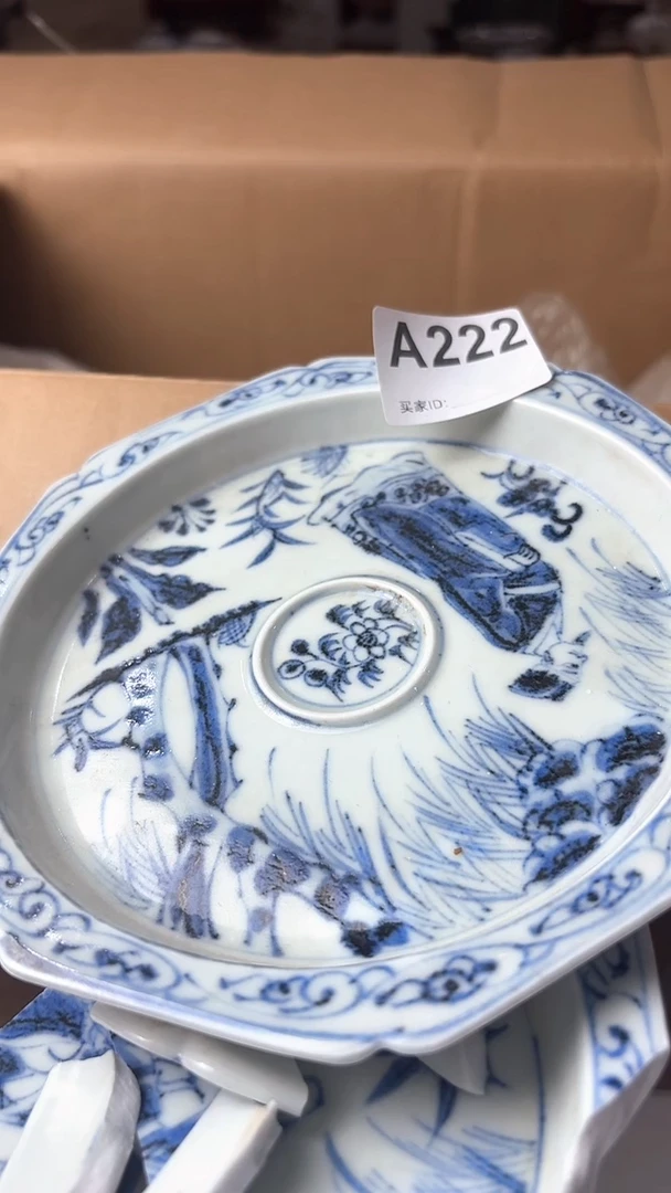 稻谷壳成*瓷器222