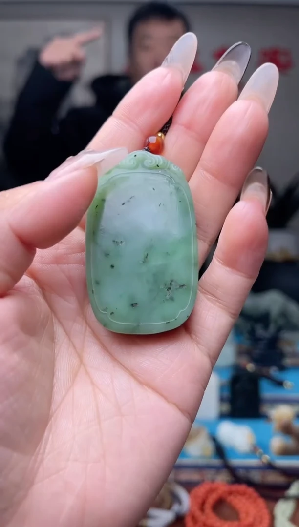 【闪购商品】和田玉挂件未镶嵌1