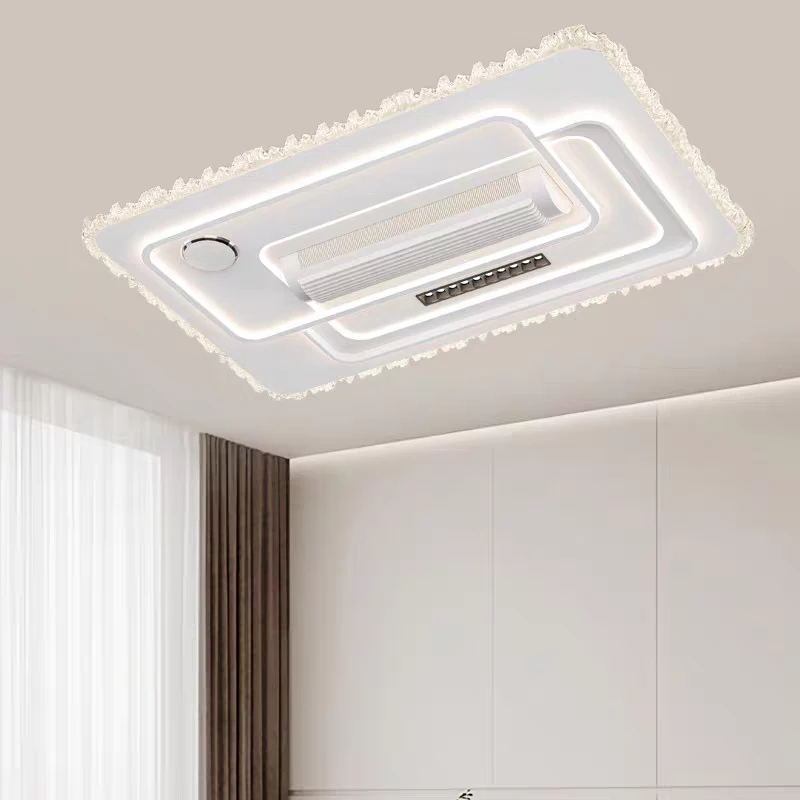 【6255】语音控制吸顶灯大气客厅节能大灯蓝牙风扇简约