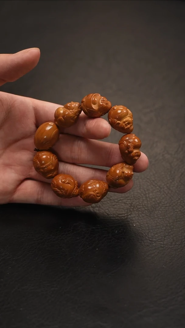 【闪购商品】橄榄核手串/手链橄榄核文玩作品