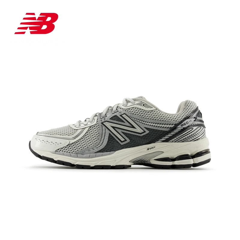 【跑者美学】NB官方25新款860男女复古休闲透气网面老爹鞋ML860SB2
