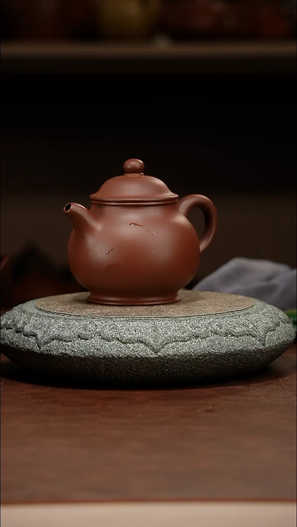 茶壶紫砂小潘老师的潘壶 底槽青 200cc