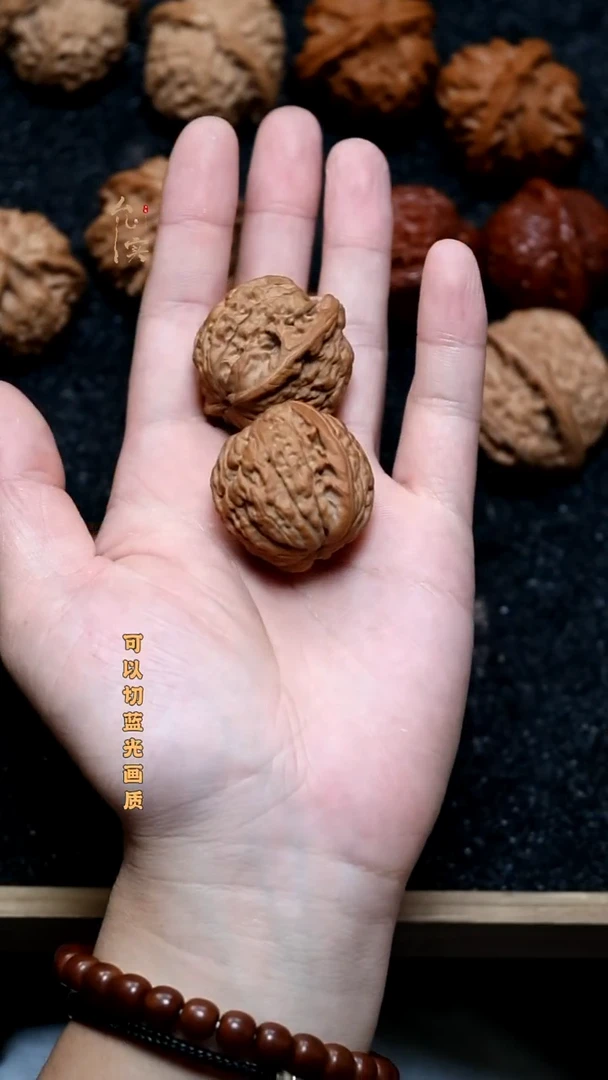 把件文玩核桃Y***生文玩核桃莲花