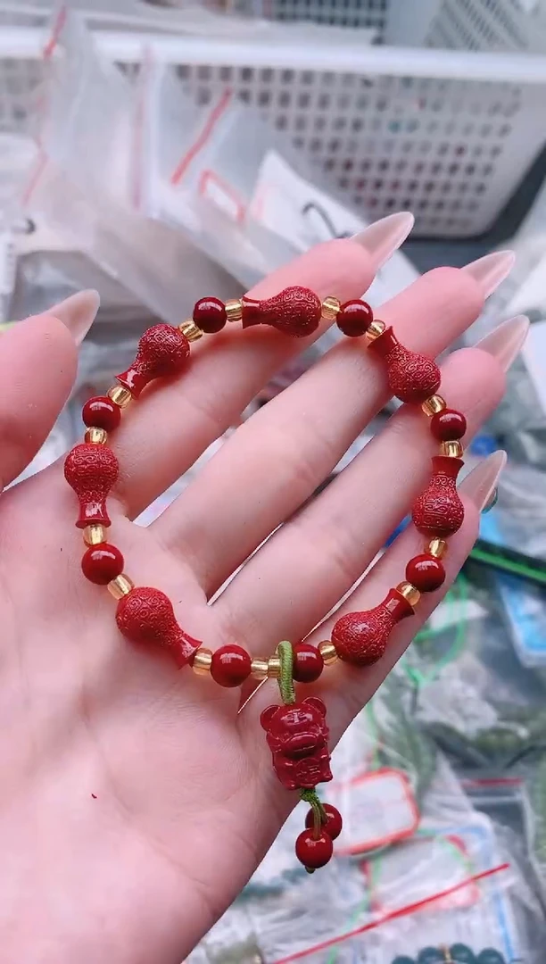 含辰砂工艺品多样性发拍一发一