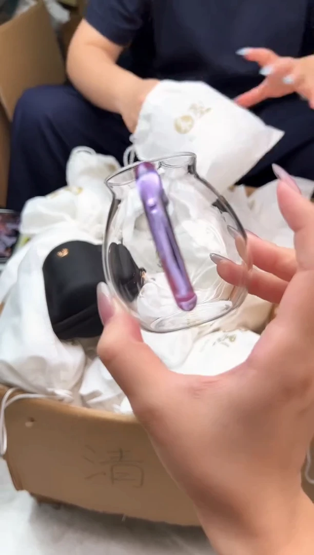 禾墨清乐浅紫色