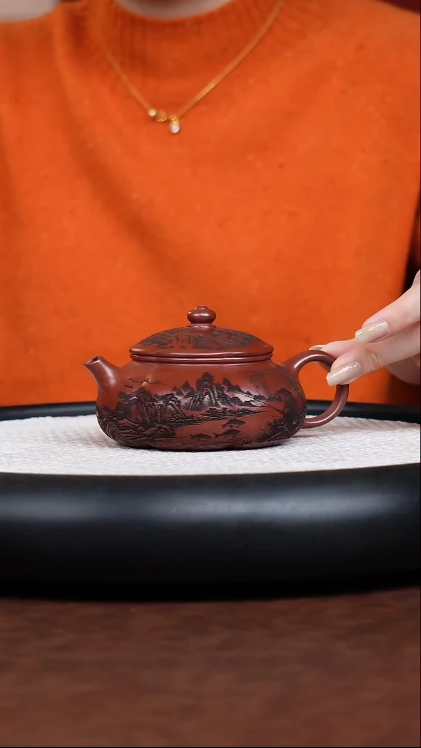 茶壶紫砂宜兴紫砂茶壶茶杯茶宠