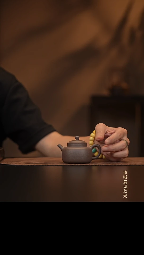 允禾斋  紫砂壶  言心  天青