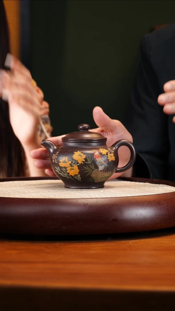 BYM144百目紫泥掇只300cc