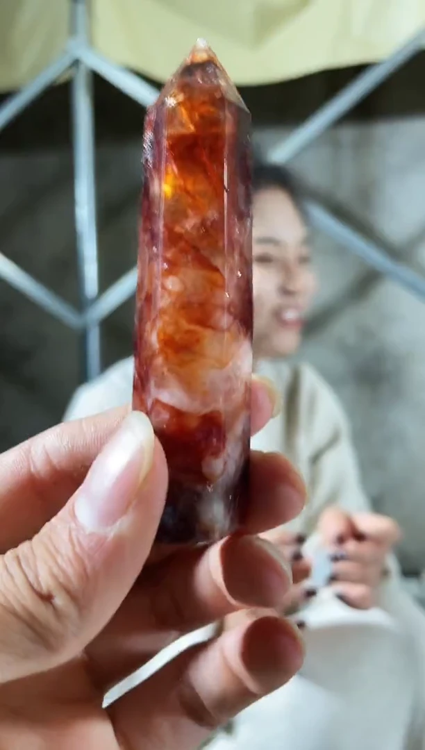 摆件未镶嵌水晶浇花 278