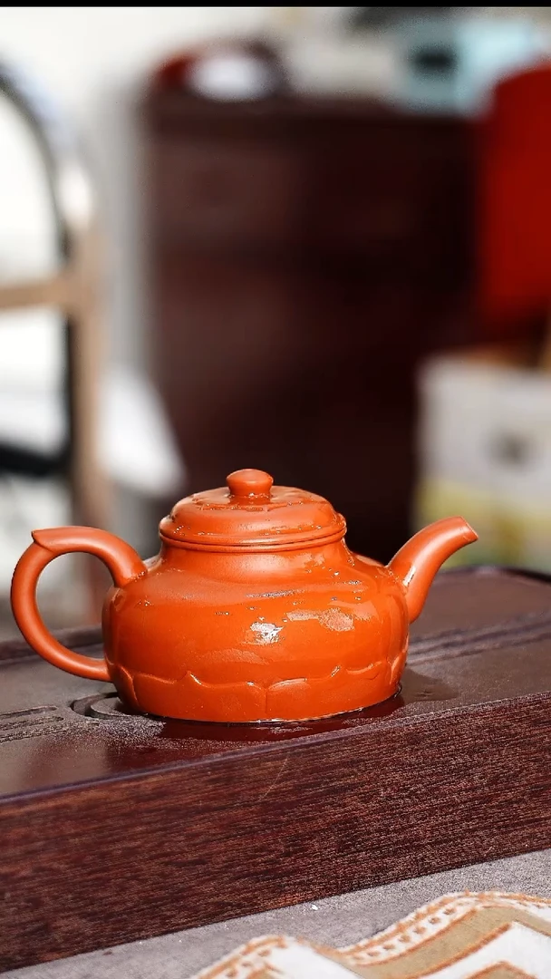 茶壶紫砂宜兴柴烧紫砂壶