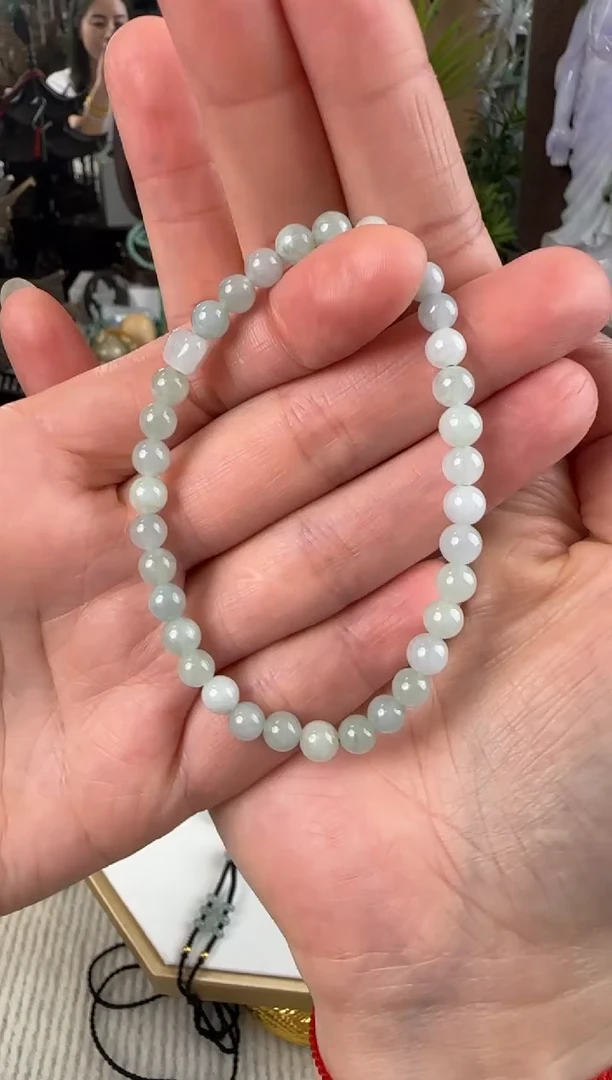 未镶嵌挂件翡翠手串多样性随机发