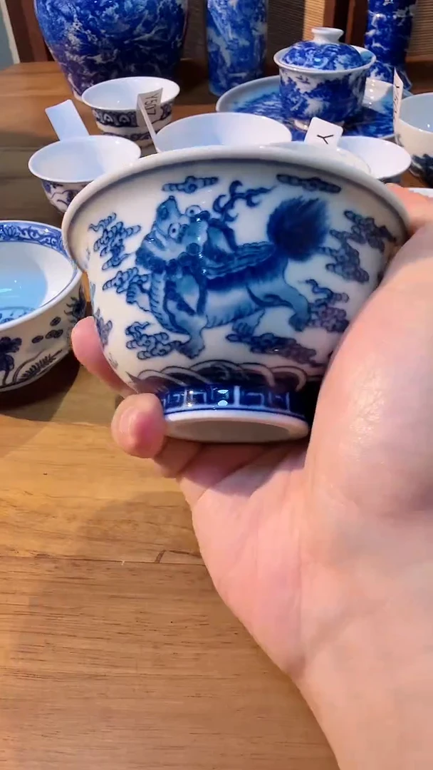 瓷片Y510家庭日用瓷器摆件