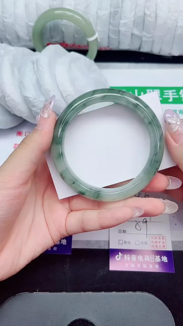 未镶嵌手镯石英质玉46-59/60