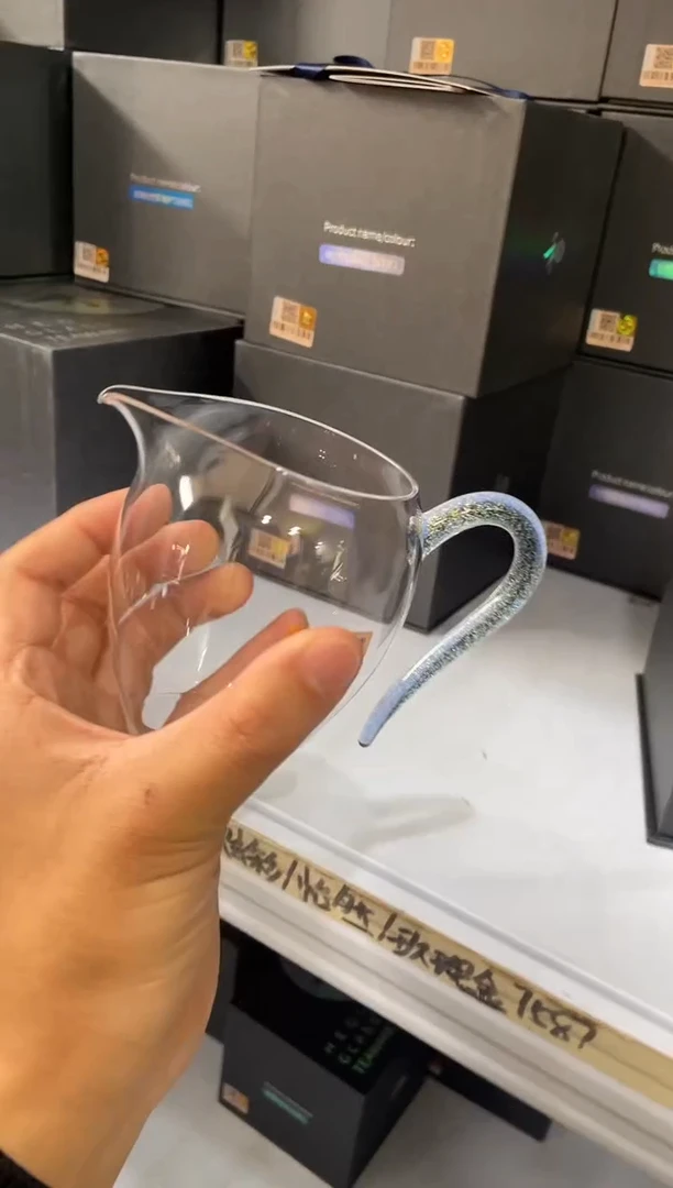 【闪购商品】禾器/炫彩/怡然茶海/蓝金7452