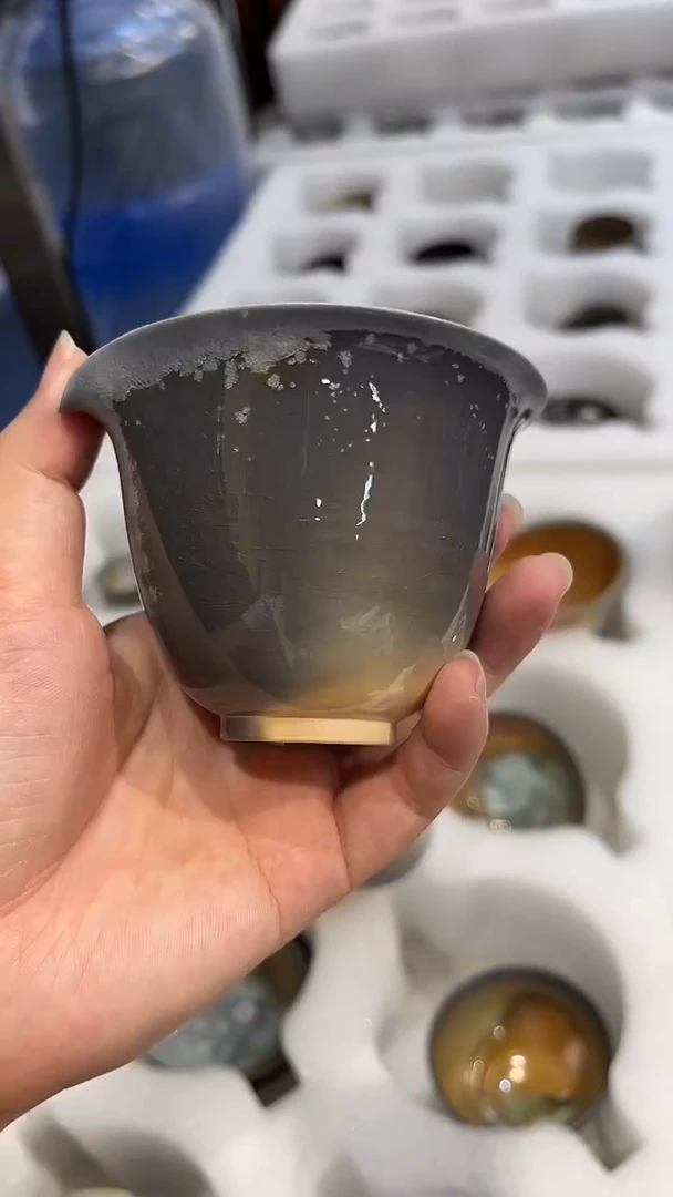 公道杯135号容量130-140ML高白泥