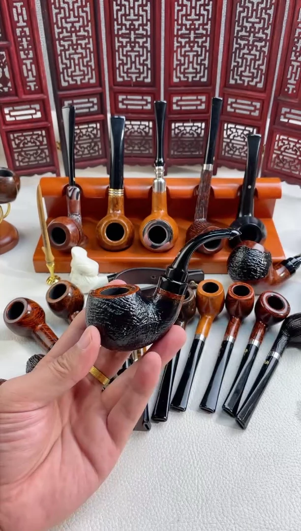 石楠木纯手工意大利石楠木烟斗262