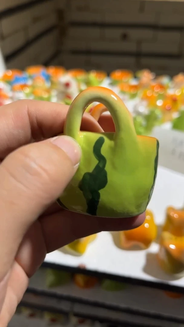 【闪购商品】摆件2纯手工微瑕陶瓷