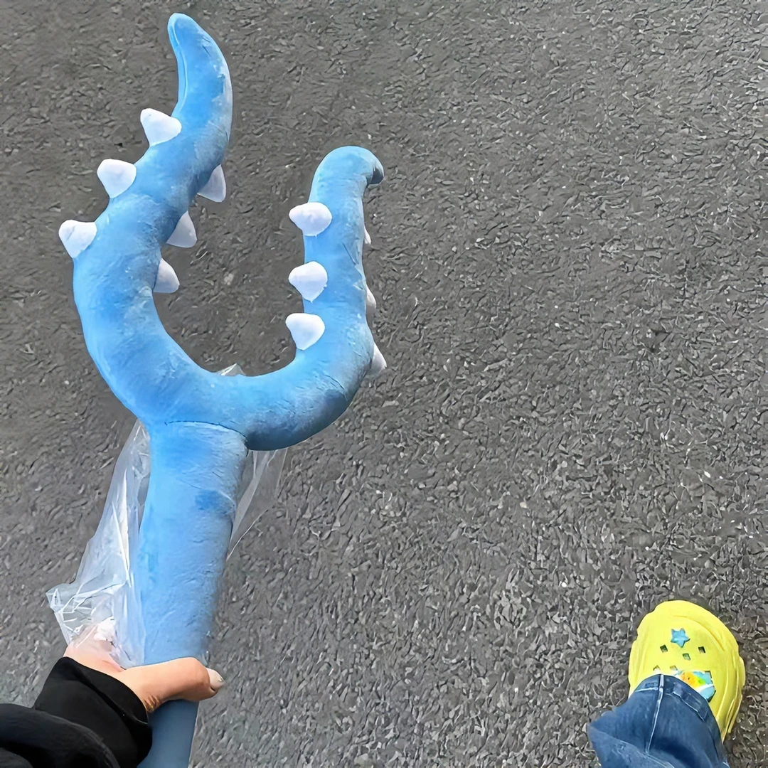 毛绒讨伐棒抓猫咪神器逗猫咪玩具送闺蜜成人送礼抓猫玩具创意玩偶